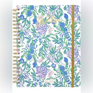 Lilly Pulitzer Daily Planner Dated August 2024 - December 2025